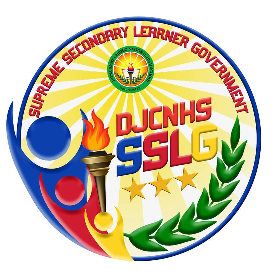 DJCNHS SSLG Logo