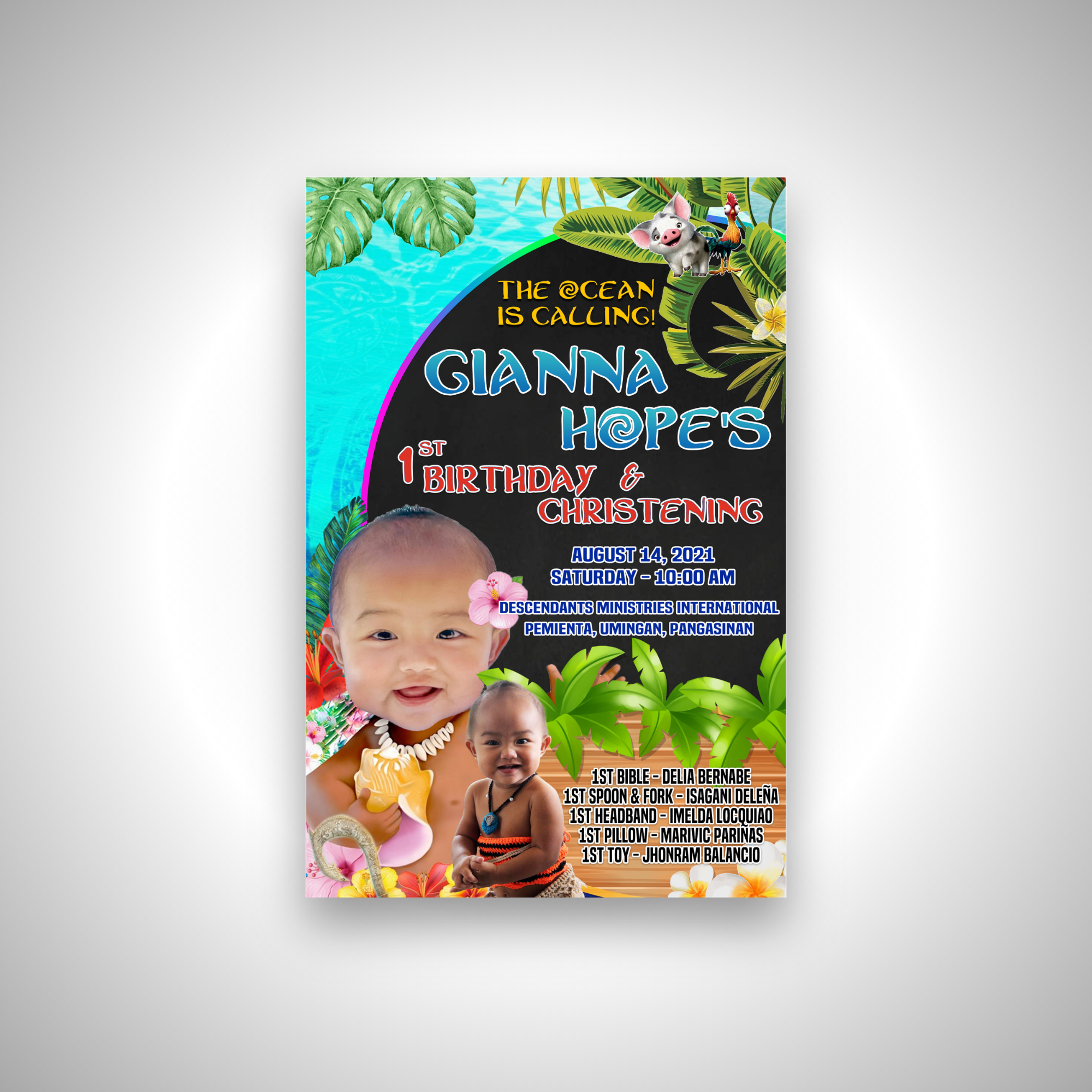 Gianna Hope's Birthday