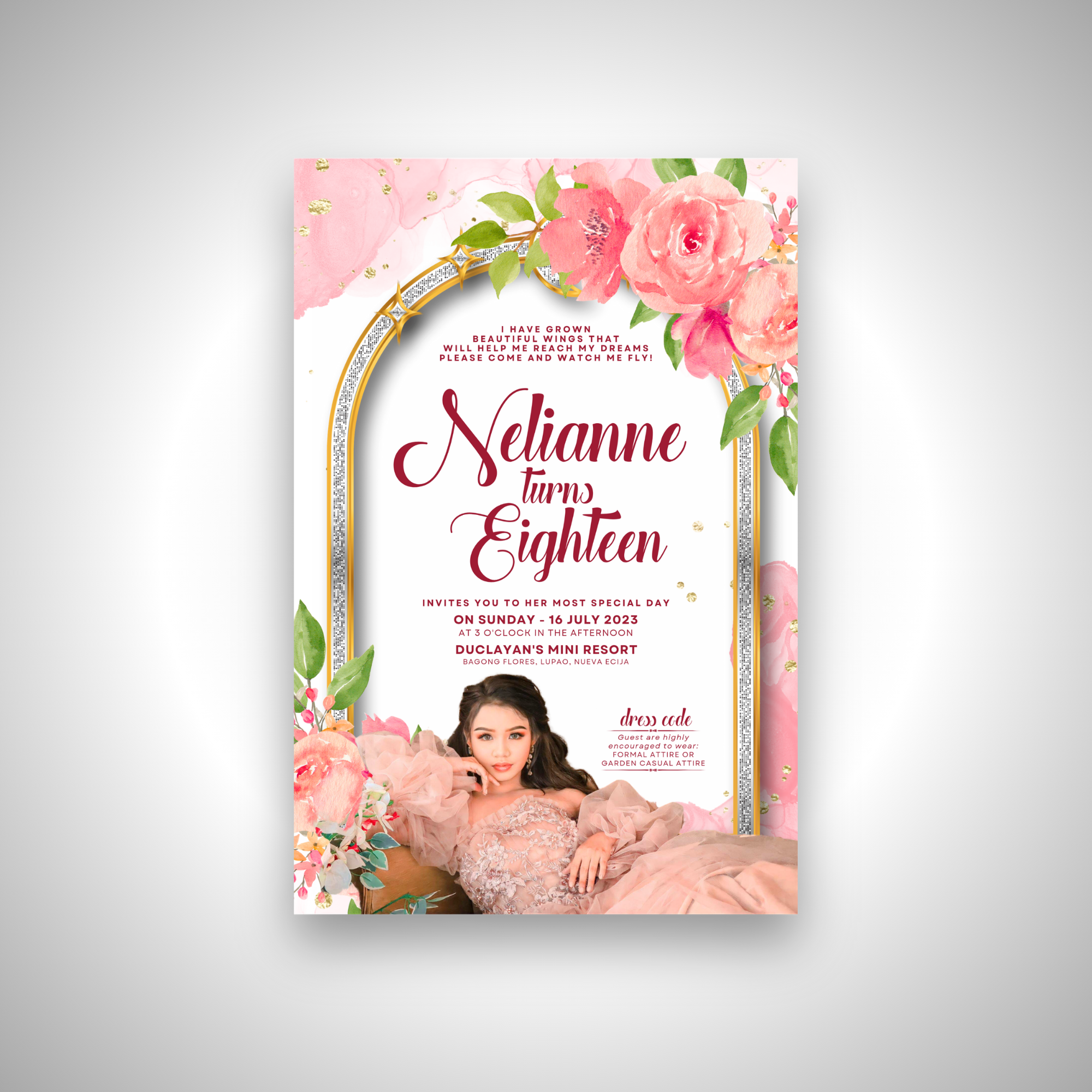 Nelianne turns Eigtheen