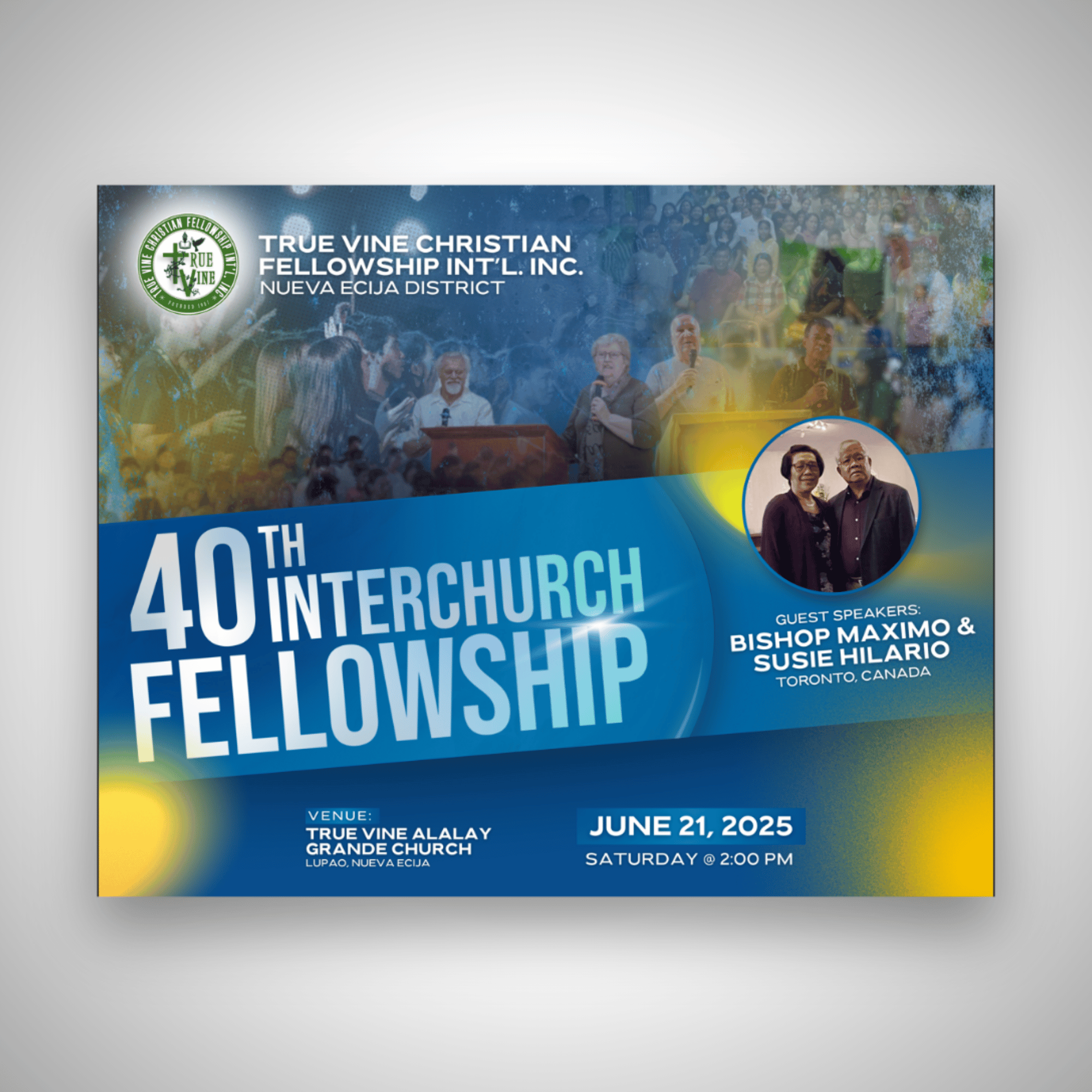 TVCF 40th Fellowship