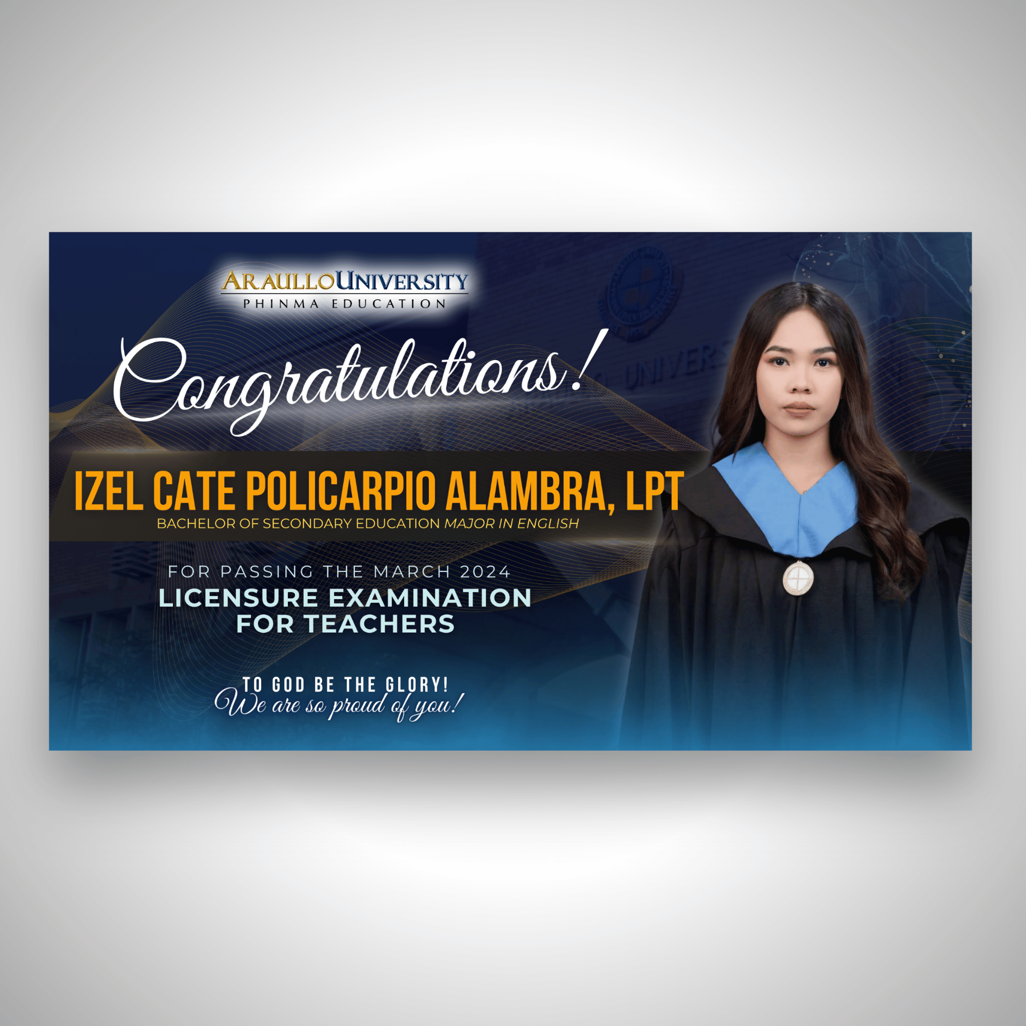 Board Passer Tarpaulin