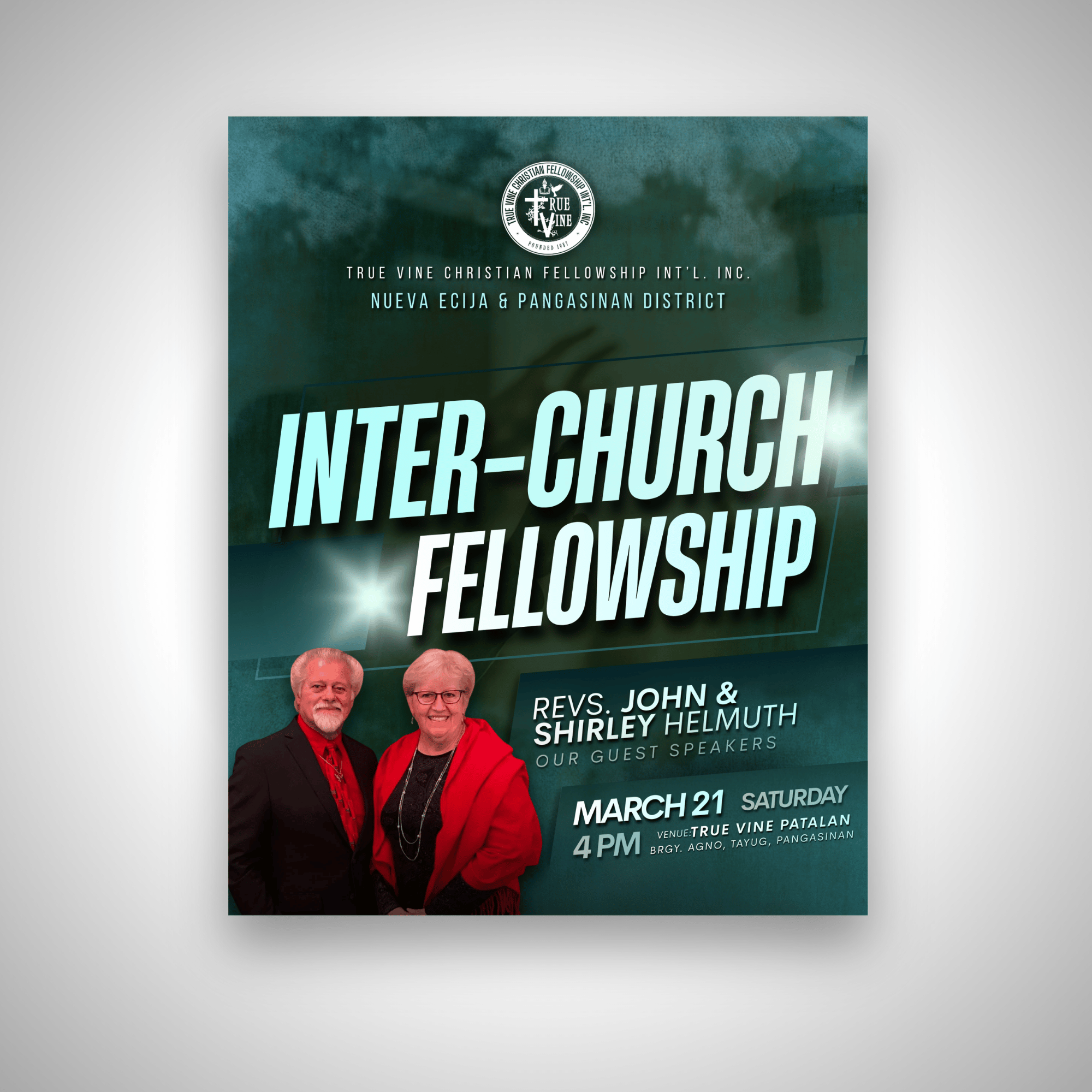 Interchurch Fellowship Poster