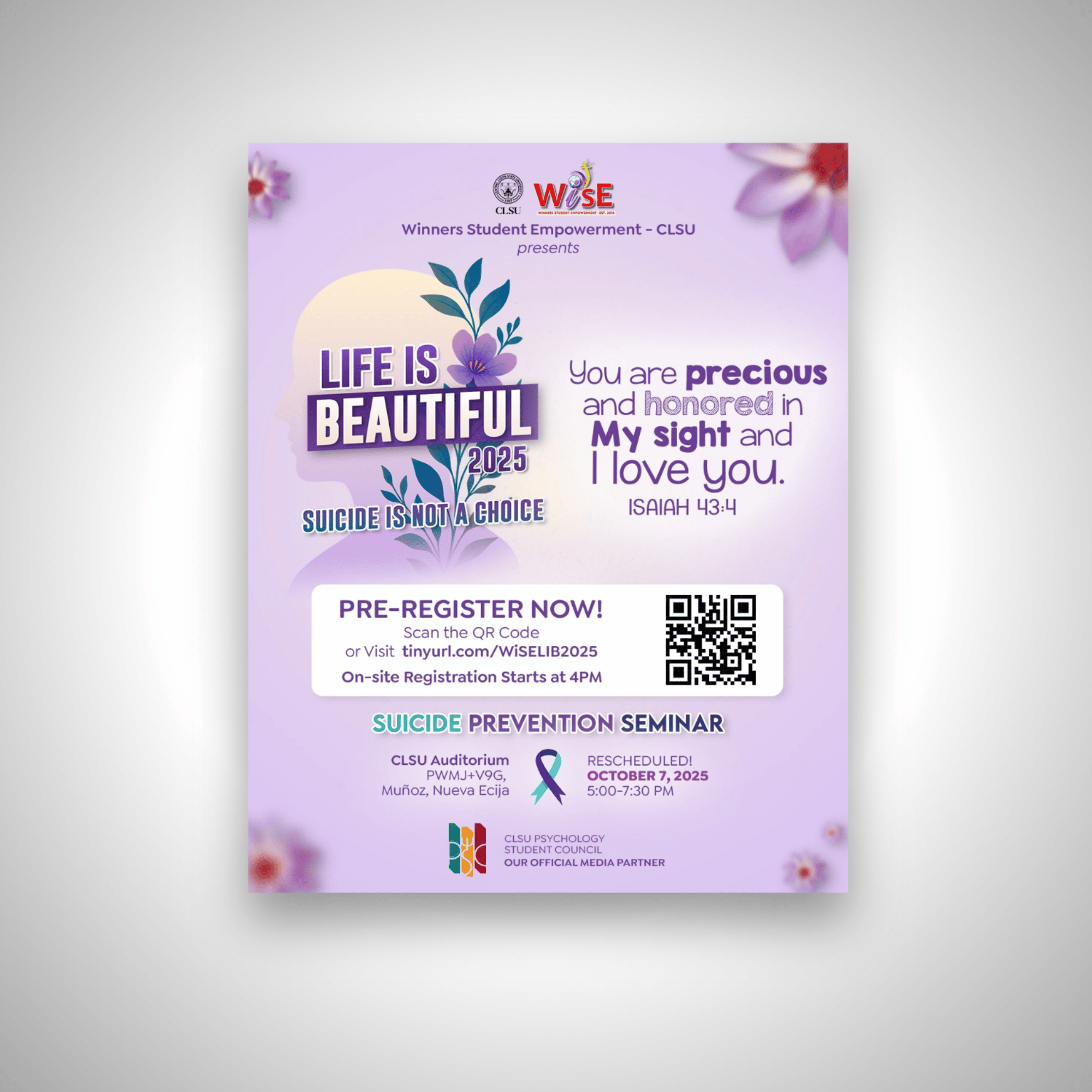 WiSE Life is Beautiful