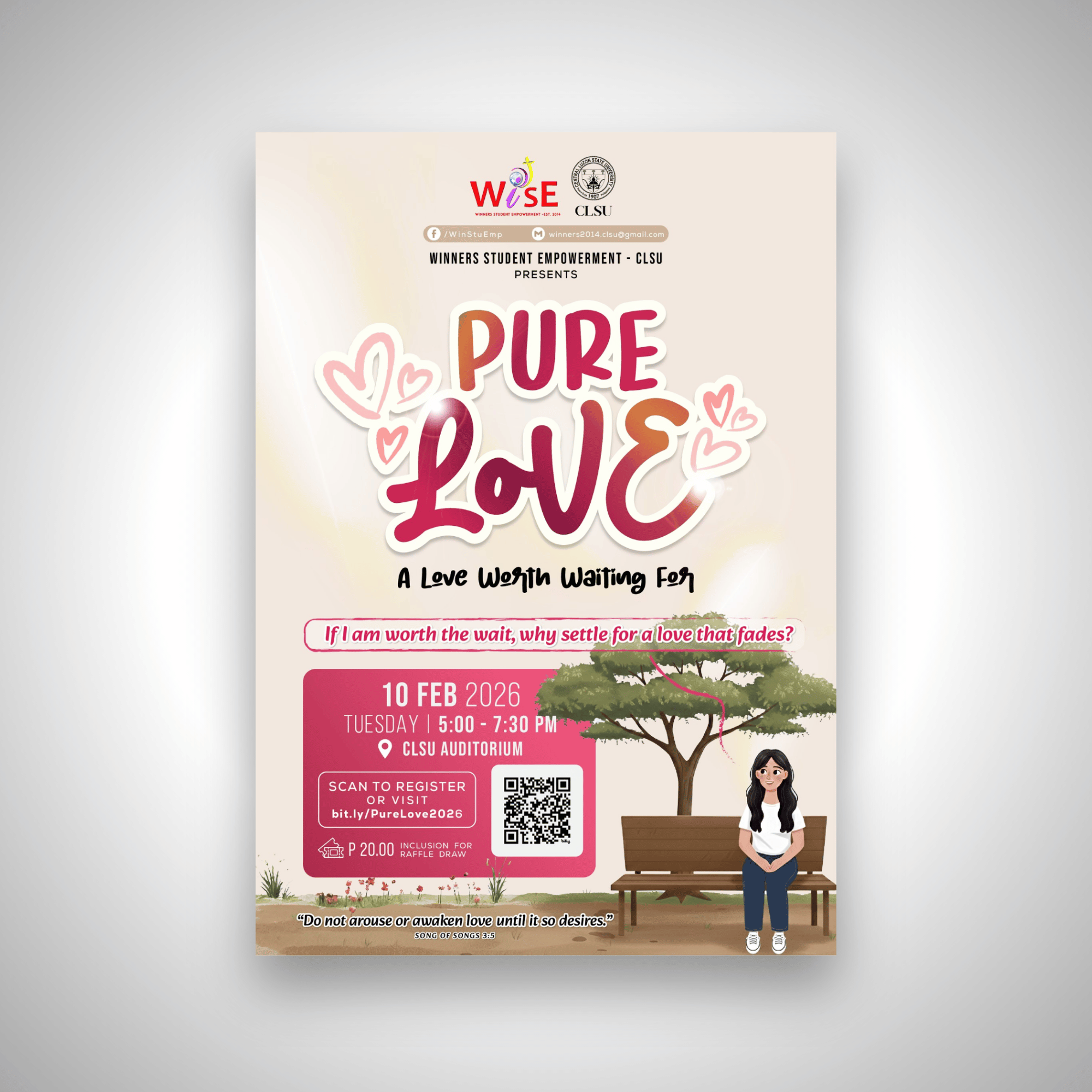 WiSE Pure Love 2026